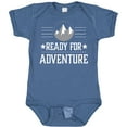 thumbnail image 3 of Inktastic Ready for Adventure Hiking Camping Boys or Girls Baby Bodysuit, 3 of 5