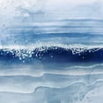 thumbnail image 3 of Allen, Kimberly 12x12 Black Modern Framed Museum Art Print Titled - Ocean Waves, 3 of 5