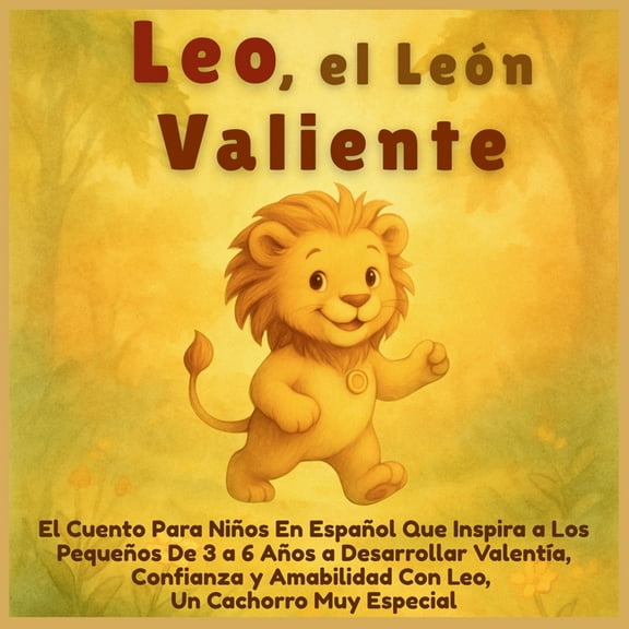 Leo, el LeÃ³n Valiente: El Cuento Para NiÃ±os En EspaÃ±ol Que Inspira a Los PequeÃ±os De 3 a 6 AÃ±os a Desarrollar ValentÃ­a, , (Paperback)
