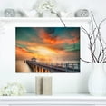 thumbnail image 1 of Design Art - Wooden Pier, 1 of 3