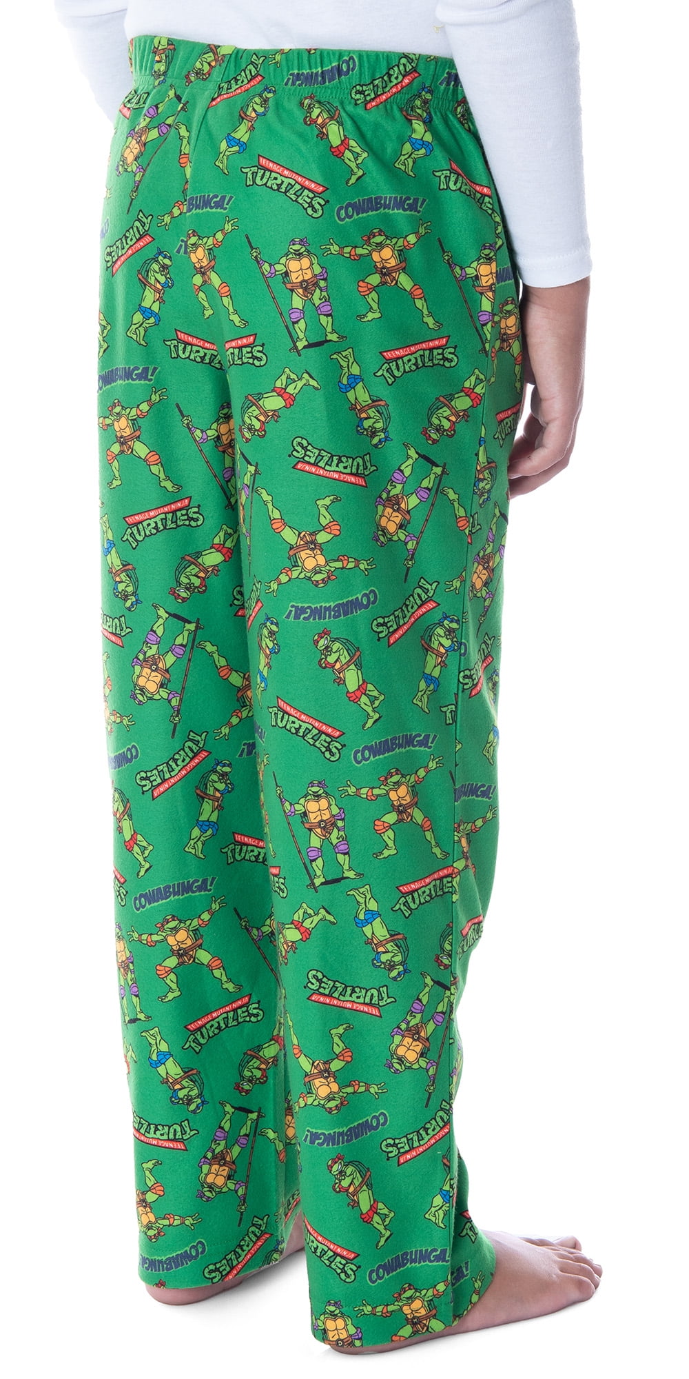 Nickelodeon Boys Teenage Mutant Ninja Turtles TMNT Kids Pajama