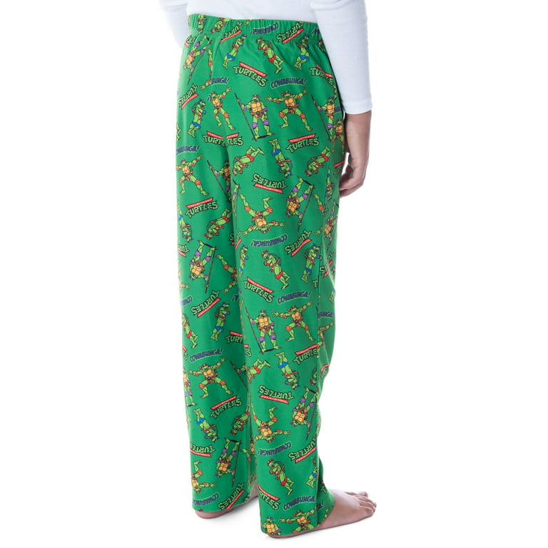 Teenage Mutant Ninja Turtles Boys Pyjama Set | Kids Black & Green T-Shirt &  Shorts Nightwear Pajamas | TMNT Sleepwear PJs