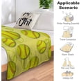 thumbnail image 6 of Yellow Tennis Ball Blanket, Soft Cozy Plush Throw Blanket, All Season Lightweight Blanket for Bed Sofa Living Room 40"x50", 6 of 6