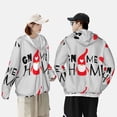 thumbnail image 4 of Kdxio Gnome Home With A Cute Gnome Print Women Men Sun Protection UPF 50+ Jackets Zip Up Long Sleeve Hoodie Hiking Lightweight with Pockets, 4 of 7