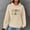 Pink, variant on VISALY Hoodies Pullover Graphic Sweatshirts Plus Size for Women Trendy 2025 Cute Casual Sweater Winter Pullover Sweatshirts Oversized Sweatshirt Waffle Sweater Fall Sweatshirt Beige L