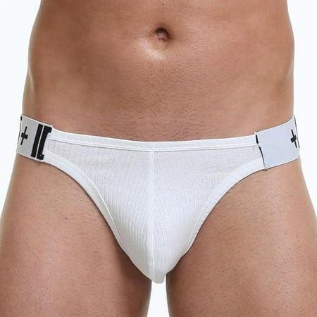 

Men Sexy Pouch Thong Comfort Bikini G-String Briefs Fitness Briefs Underpants
