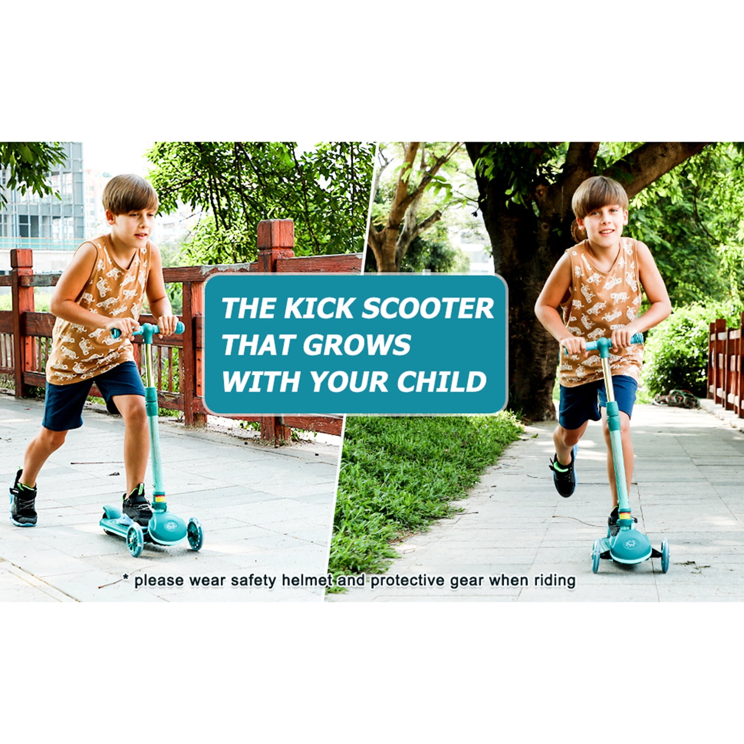 Kadyn Green Kick Scooter for Kids, 3 Wheel Scooter for Aged 3-10, Wheel with Brake, Adjustable Height Handlebar, Lightweight, Extra-Wide Childrens Foldable Kick Scooter Kids Kadyn Green Kick Scooter for Kids, 3 Wheel Scooter for Aged 3-10, Wheel with Brake, Adjustable Height Handlebar, Lightweight, Extra-Wide Childrens Foldable Kick Scooter Kids