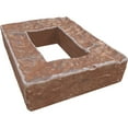 thumbnail image 2 of Ekena Millwork 4"W x 3"D x 7 7/8"H Universal Electrical Cover for EverStone Faux Stone Siding Panels, York Town, 2 of 5