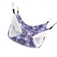 thumbnail image 1 of 5xHamster Hamaca Cama Jaula Colgante Accesorios Para Animales Pequeños Hurón Loro Corazón Púrpura, 1 of 8