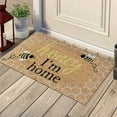 thumbnail image 5 of Jierger Bee Festival Outdoor Doormat Front Door Mat Waterproof Entrance Doormat Indoor Mat for Front Door No Slip Kitchen Rugs and Mats, 5 of 6
