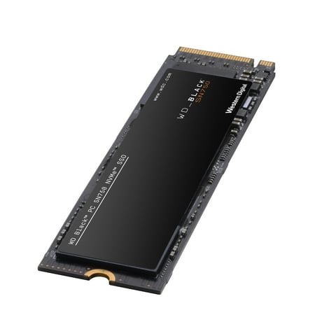 WD - BLACK SN750 Gaming NVMe 1TB PCIe Gen 3 x4 Internal Solid State Drive