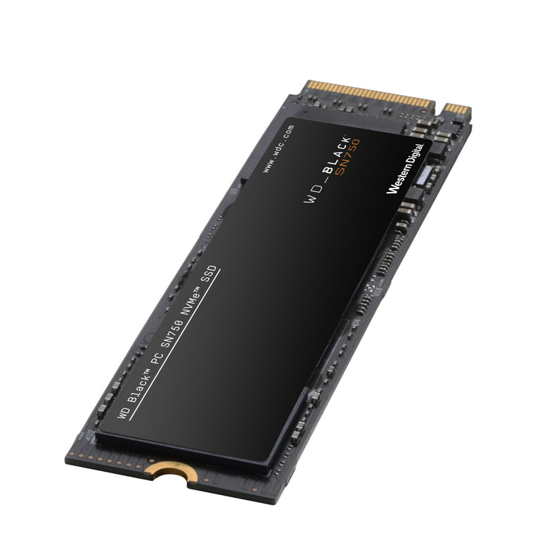 Black NVMe SSD WDBRPG5000ANC - SSD - 500 GB - internal - M.2 2280 - PCIe 3.0 x4 - Walmart.com