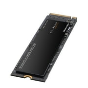 WD Black SN750 NVMe SSD WDBRPG0010BNC - Solid state drive - 1 TB - internal - M.2 2280 - PCI Express 3.0 x4 (NVMe)