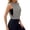 Light Ashy, variant on Women's Loose Fit Yoga Cover-Up, Thin Sleeveless Athletic Top for Summer, Lightweight Layer for Beach, Gym, and Casual Outdoor Wear-Red