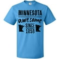 thumbnail image 3 of Inktastic Minnesota Awesome Since 1858 T-Shirt, 3 of 5