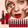thumbnail image 5 of RYGRZJ Rouge à Lèvres Mat pour Femmes Longue Durée Gloss Imperméable Repulpeur de Lèvres Mak D709, 5 of 5