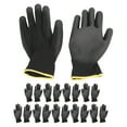 thumbnail image 3 of Guantes de trabajo, 10 pares de guantes de trabajo Guantes utilitarios Guantes de trabajo seguros diseñados para el futuro Jadeshay A, 3 of 8