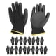 thumbnail image 3 of Guantes de seguridad, 10 pares de guantes de trabajo Guantes de trabajo seguros Guantes mecánicos optimizados para la excelencia, 3 of 8