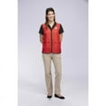 thumbnail image 2 of Artcraft No Snag M Sizes Men's Sleeveless V-Neck Red Vest, 2 of 7