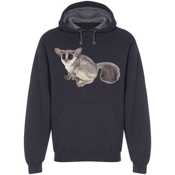 Senegal Bushbaby Hoodie Men -Image by Shutterstock, Male Small