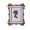 Dark Golden, variant on Mosiee Elegant 5X7 inch Gold Picture Frame - Baroque Style Home Decor Dark Golden