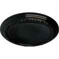 thumbnail image 3 of Ekena Millwork 19 1/2"OD x 1 3/4"P Carlsbad Ceiling Medallion (Fits Canopies up to 14 1/4"), Hand-Painted Black Pearl, 3 of 6