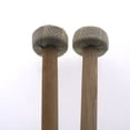 thumbnail image 4 of Raindrops Drumsticks Mallets Percussion Stick Wooden Handle Assorted Color for Children 4 Pcs, 4 of 8