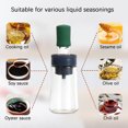 thumbnail image 5 of Dispensador de aceite de oliva con cepillo - Dispensador de aceite de oliva de cristal para cocina, botella dispensadora de aceite 2 en 1, 5 of 5