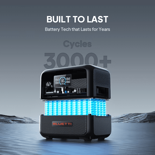 BLUETTI AC70P 1000W 864Wh Portable Power Station | Generator for
