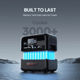 thumbnail image 2 of BLUETTI AC70P Portable Power Station | 1000W 864Wh, Everyday Use, 2 of 6