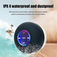 thumbnail image 2 of Wireless Shower Speaker Waterproof 5.0 Bluetooth Speaker With Suction, 2 of 5