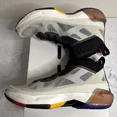 thumbnail image 2 of Ni - ke Air Jordan 37 Light Bone Fire Red Black XXXVII Carbon Fiber Plate B-Ball Shoes, 2 of 5
