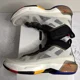 thumbnail image 2 of Ni - ke Air Jordan 37 Light Bone Fire Red Black XXXVII Carbon Fiber Plate B-Ball Shoes, 2 of 5