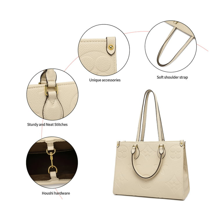 Designer Women Handbags All Cow Leather Bags Durable Top End