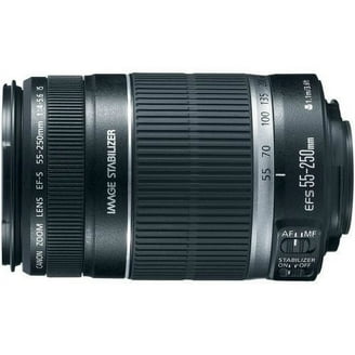Canon EF-S 55-250mm f/4.0-5.6 IS II Telephoto Zoom Lens