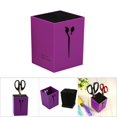 thumbnail image 2 of Hair Clips Storage Box  Scissors Holder  Scissors Storage Box Professional Salon Combs Case Hair Clips Storage Box Hairdressing Scissors Holder Purple, 2 of 5
