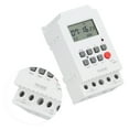 thumbnail image 1 of Electronic Microcomputer Timer Switch 7-Day Electronic Accessories with Digital Display for Light Control, 1 of 7