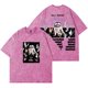 thumbnail image 1 of Molly Santana Molly y su Tour de la Semana de las Maravillas Camisetas lavadas Camiseta de manga corta de algodón unisex,3,M, 1 of 5