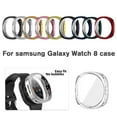 thumbnail image 4 of For Galaxy Watch 7 40mm 44mm Screen Protector Case Flexible Soft TPU, 4 of 8