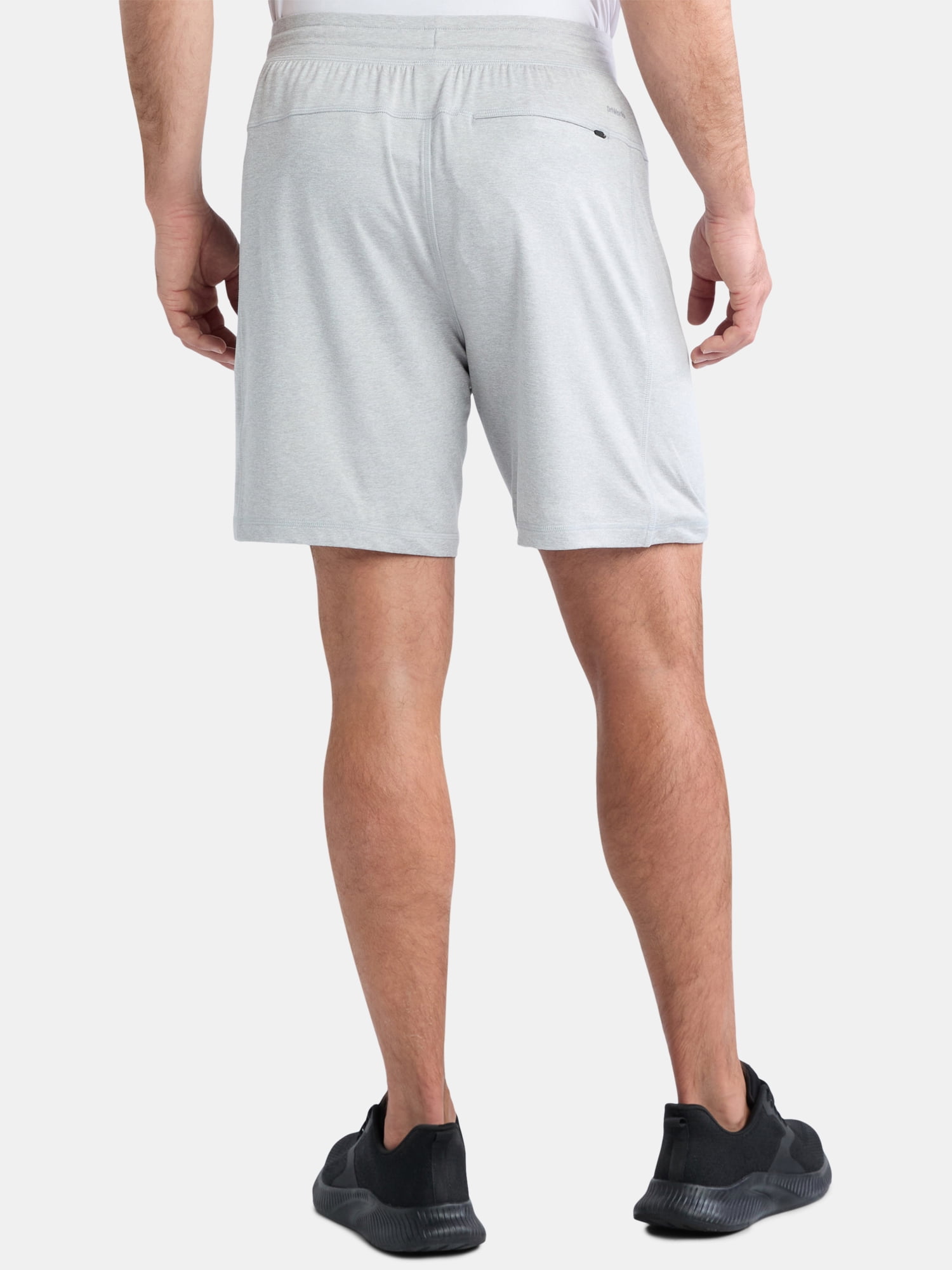 Athletic Works Men's and Big Men's Soft ButterCore Shorts, 6" & 8" Inseams, Sizes XS-5XL