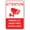 Warning Sign 2, variant on Please Clean Up After Yourself - 8"x12" Funny Metal Notice Sign, Dining Room Restaurants Kitchen Wall Decoration