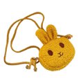 thumbnail image 4 of MLINS 1pc Baby Coin Purse Kid Bag Single Shoulder Bag Simple Girl Storage Pouch, 4 of 7