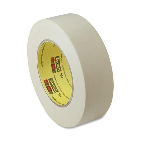 General Purpose Roll - Scotch, MMM234112, General Purpose Masking Tape, 1 Roll, Tan