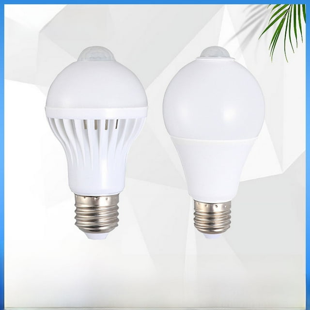 Bombilla de luz infrarroja de inducción del cuerpo humano, bombilla LED inteligente con retardo, iluminación destacada para el pasillo de la sala de estar del hogar