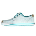 thumbnail image 3 of Women's Twisted X WHYC004 Hooey Lopers Sneaker Blue/Multi Canvas 11 M, 3 of 5