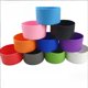 thumbnail image 4 of Juego de taza térmica de silicona antideslizante para altas temperaturas, juego de taza con diámetro de 7,5 cm y 9 cm, almohadilla de silicona para taza, 4 of 5