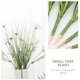 thumbnail image 5 of 10 piezas de plantas artificiales de caña de imitación, plantas de imitación para decoración de interiores y exteriores., 5 of 6