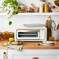 Beautiful Infrared Air Fry Toaster Oven, 9Slice, 1800 W, White Icing by Drew Barrymore