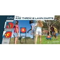 thumbnail image 7 of EastPoint Sports Axe Throwing & Lawn Darts Target Game Set, Includes 3 Axes & 4 Darts - 44 in. High, 7 of 7