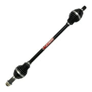 Demon Powersports Front Left/Right Xtreme Heavy Duty Axle (2019-21) Can Am Maverick X3/X3 Max, 4340 Chromoly Steel Re-Engineered Cage Design & in Dual Heat Treated to Increase Strength 64 Inch Wide